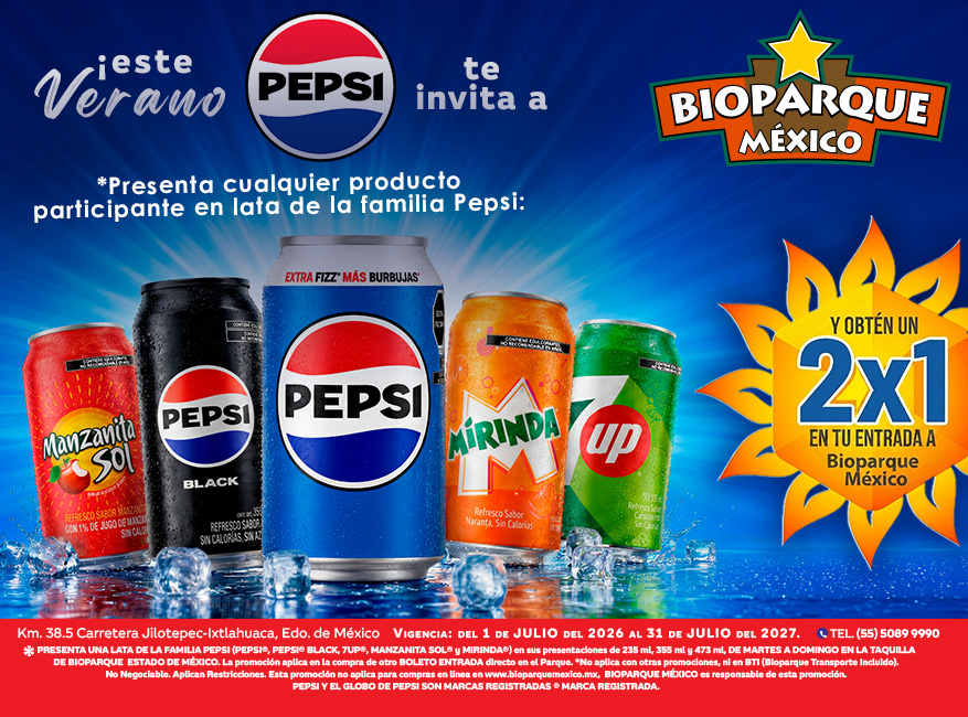 Pepsi — 2x1 de verano